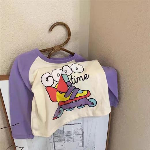 【高品质的工艺水准，多种颜色可供选择！】女童T恤2023春装新款儿童韩版卡通打底休闲百搭上衣宝宝洋气长袖lm 商品图10