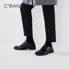 千百度男鞋秋冬正装皮鞋男士商务休闲皮鞋真皮英伦风A23494003 商品缩略图0