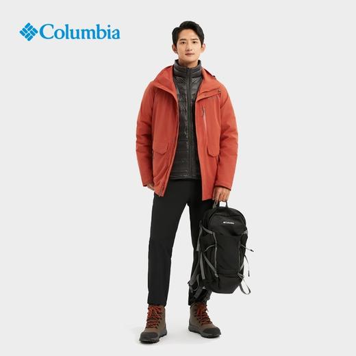哥伦比亚男式羽绒内胆三合一外套XE9454 商品图1