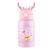 一杯多用【鹿角儿童保温杯】可爱卡通304不锈钢保温杯  便携带吸管背带保温杯  秋冬爆品 商品缩略图4