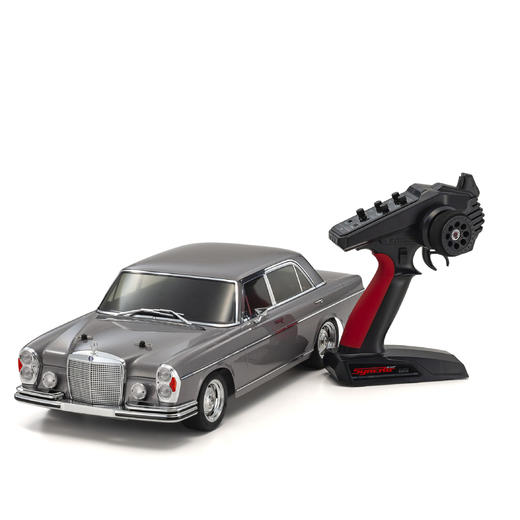 京商 FAZER 1/10 电动四驱房车 奔驰 AMG GT3 "50 Years Legend of Spa" 1971 Mercedes-Benz 300 SEL 6.3 商品图4