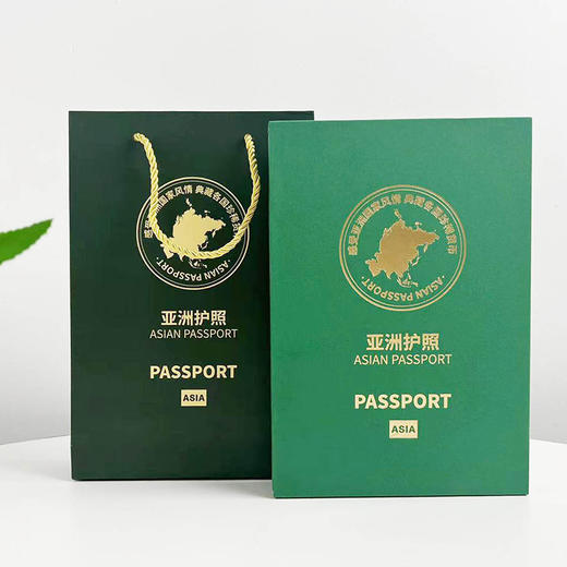 《亚洲护照 》钞币典藏册 【3天内发货】 商品图0