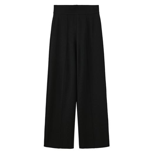 超细48支精纺羊毛直筒修身毛织裤FB466823O 商品图10