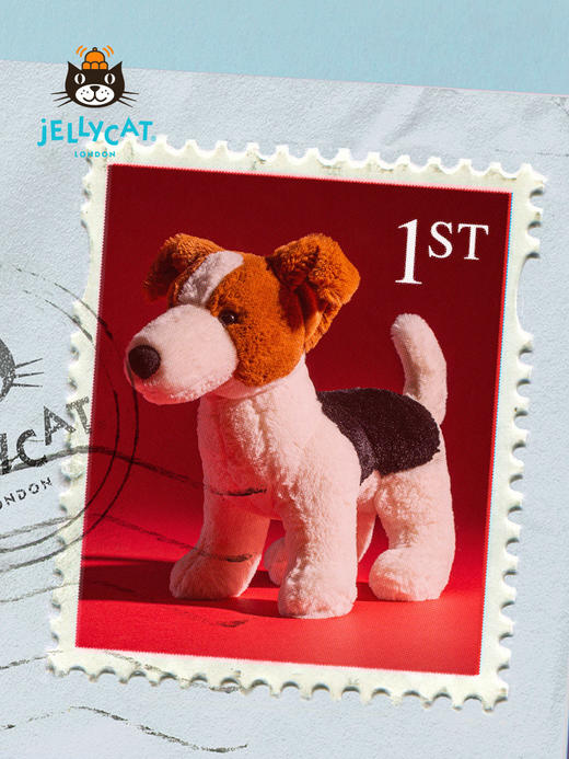 Jellycat 艾伯特杰克罗素梗 18cm 商品图1