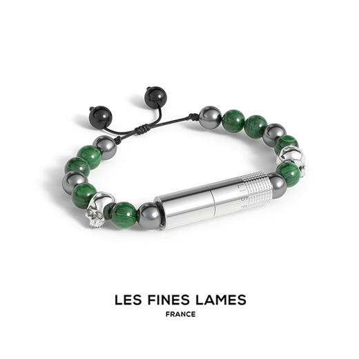 法国Les Fines Lames Punch Bracelet手链打孔器BP3138028孔雀石 商品图0