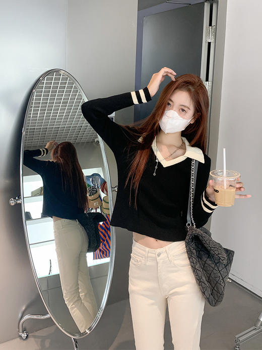 <曾小咸推荐>巨折清仓秒杀，稀有现货24小时发【仅限今日】长袖毛衣 商品图1