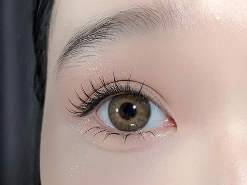 Papadox 加州美梦 月抛 两片 14.5mm 参考着色 14.0mm 基弧 8.7 含水 38% 韩国进口 商品图2