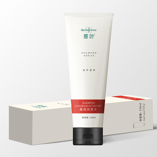 菩叶盈润洗发水，强韧发丝，深层清洁，清爽头皮 商品图2