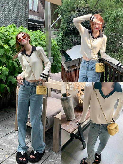 <曾小咸推荐>巨折清仓秒杀，稀有现货24小时发【仅限今日】长袖毛衣 商品图3