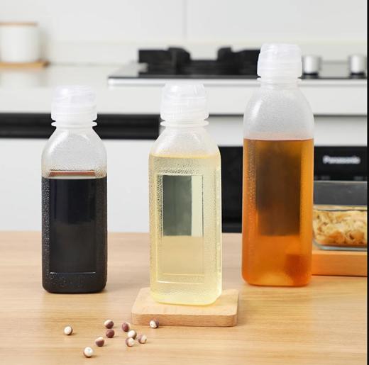 尖叫油瓶醋瓶     控量调料瓶挤压油壶塑料家用厨房专用喷油瓶 商品图1
