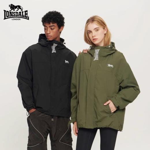 Lonsdale/龙狮戴尔 杜邦三防冲锋衣 情侣登山服男女夹克外套[福利品] 商品图0