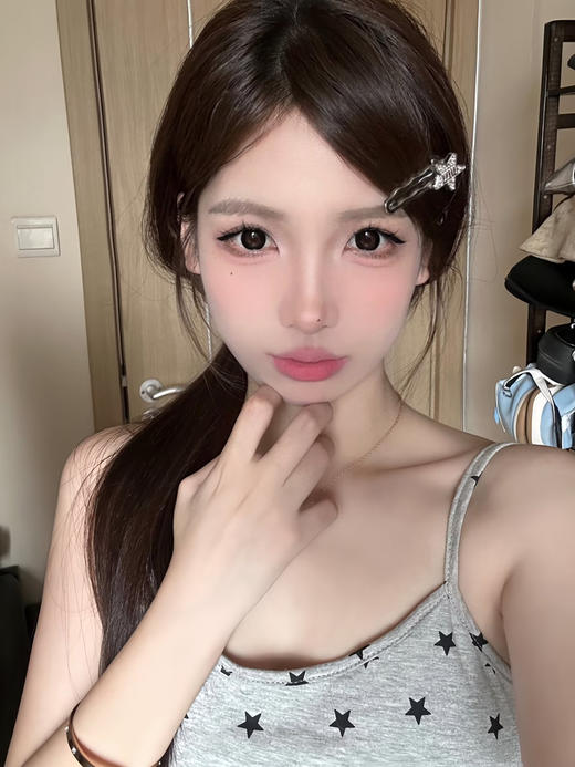 『大直径半年抛』 YEELENS- 婴儿黑-14.5mm【半年抛0-800度 无525/575】 商品图3