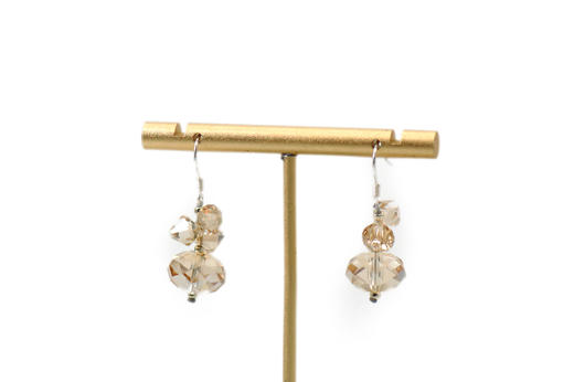 黄水晶耳环 商品图1