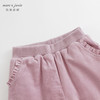 【夹棉】马克珍妮冬装 女童灯芯绒保暖棉裤束脚裤 儿童裤子232075 商品缩略图3