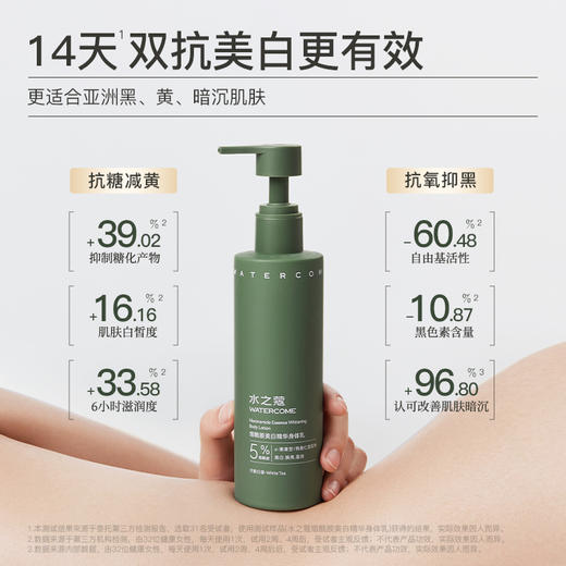 水之蔻美白烟酰胺身体乳保湿滋润持久留香440g送280g 商品图2