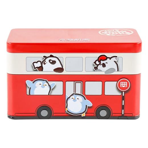 奇华迷你巴士曲奇饼干（礼盒装）110g 商品图0