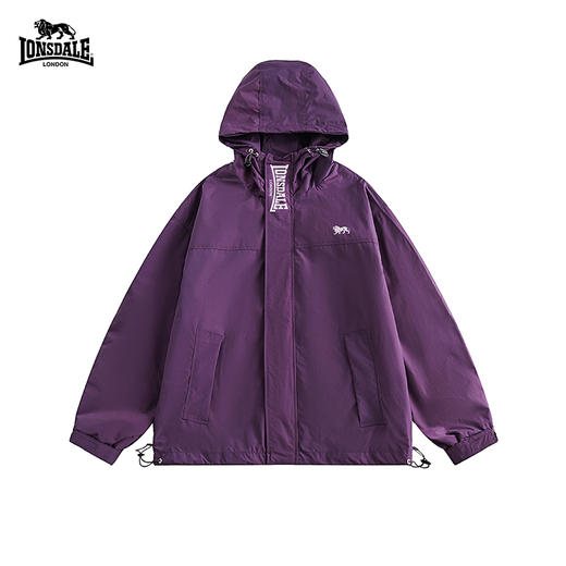 Lonsdale/龙狮戴尔 杜邦三防冲锋衣 情侣登山服男女夹克外套[福利品] 商品图8