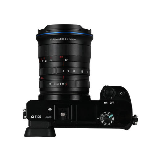 LAOWA老蛙CF8-16mmF3.5-5.0 C-Dreamer无反半画幅超广角变焦镜头（索尼E、富士X、尼康Z、佳能RF、佳能EF-M） 商品图1