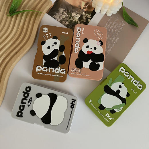 隐形眼镜盒/像鱼as957六付装 带镜子 商品图3