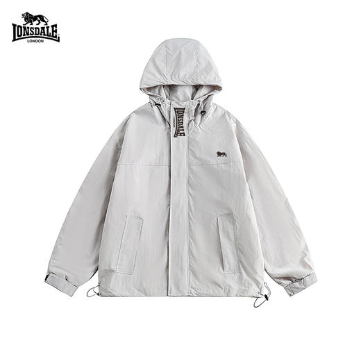Lonsdale/龙狮戴尔 杜邦三防冲锋衣 情侣登山服男女夹克外套[福利品] 商品图10