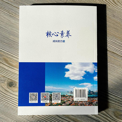 核心素养 成长的力量 厦门市第八期中学专家型教师培养对象研修班成果 陈珍 朱立祥 商品图2