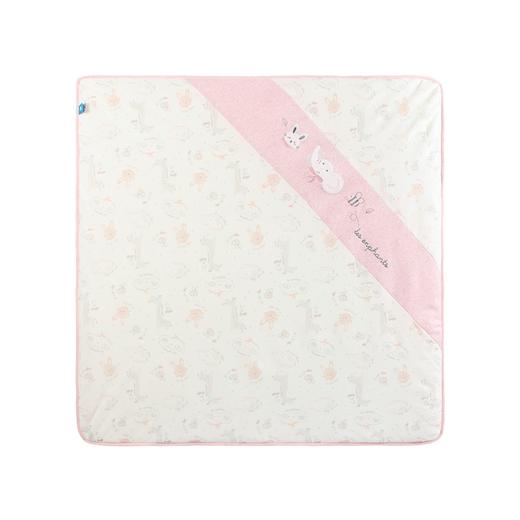 丽婴房-寝具类（秋）G3包巾1_浅粉 商品图2