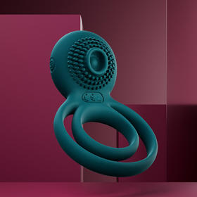 司沃康SVAKOM Tammy泰米泰勒男女共用锁精环APP款震动环