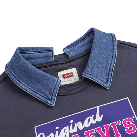 Levi's 冬 大童小童 套头无帽卫衣 LVB-FW-J711 商品图2