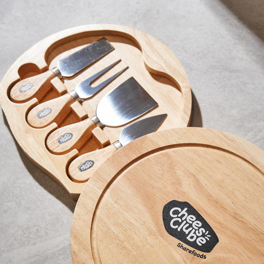 Cheese Club定制奶酪品鉴刀具盒 商品图4