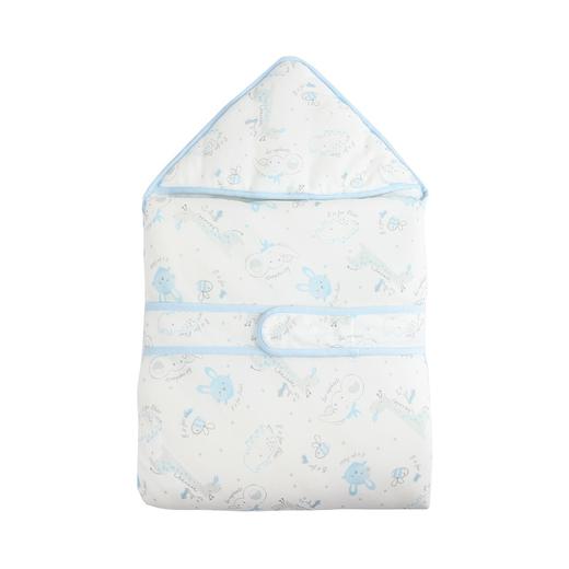 丽婴房-寝具类（秋）G3包巾1_浅粉 商品图3