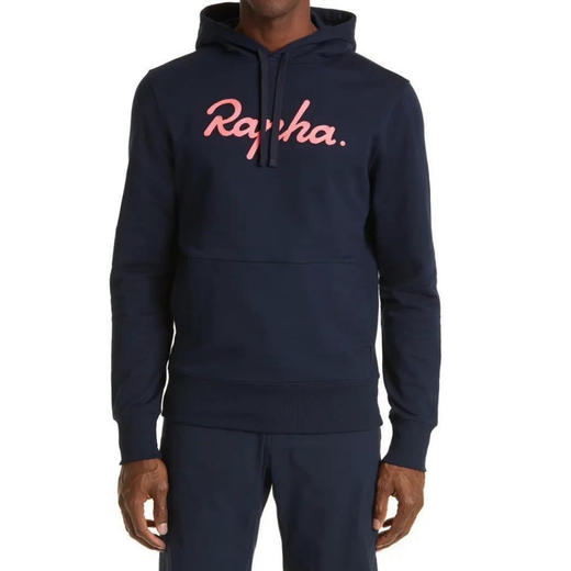 正品Rapha Logo Pullover Hoodie 纯棉连帽套头卫衣 商品图12