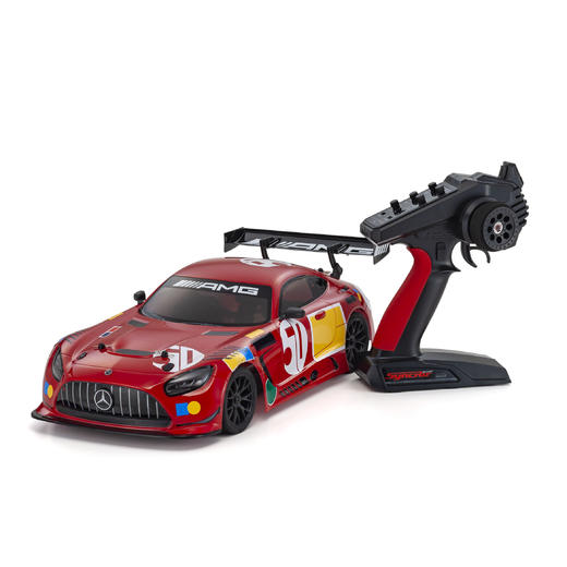 京商 FAZER 1/10 电动四驱房车 奔驰 AMG GT3 "50 Years Legend of Spa" 1971 Mercedes-Benz 300 SEL 6.3 商品图1