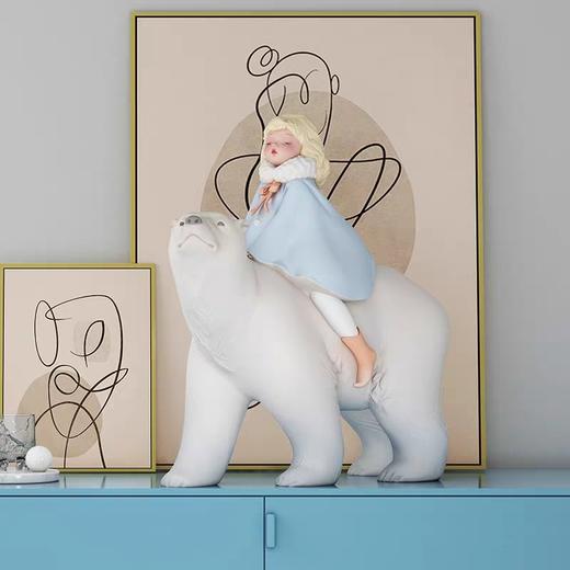 白夜童话《暖熊极光》 商品图1