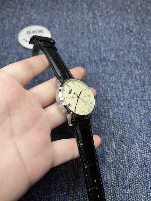 新升级版‼️采用纯进口机芯，GL格拉苏蒂参议员大日历 大窗口真月相功能 原创议员 商品图2