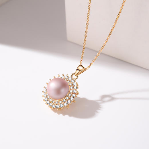 【沐银时代】时尚珍珠项链 商品图7