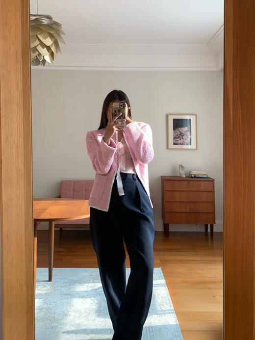 my pink tweed jacket 商品图9