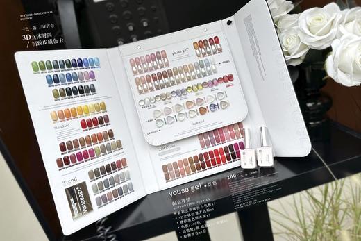 【秒杀价】yousegel格调200色 商品图3