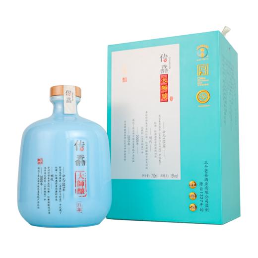 【好酒量呀】传蠢红曲黄酒大师酿750ml 商品图1