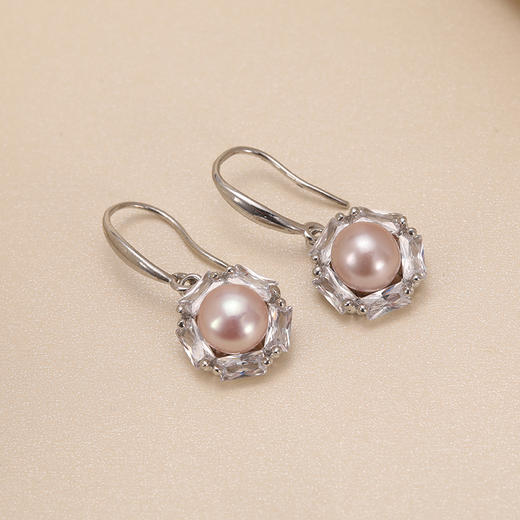 【沐银时代】珍珠耳环 商品图4