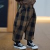 裁缝学苑TX22 儿童格子裤纸样裤子童装灯笼裤束脚长裤打版裁剪板 商品缩略图2
