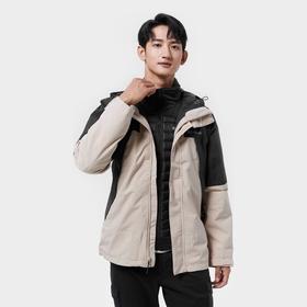 哥伦比亚男式夹棉内胆三合一外套WE8186