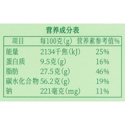 牛轧糖袋装-青椰味140g/盒 商品图3