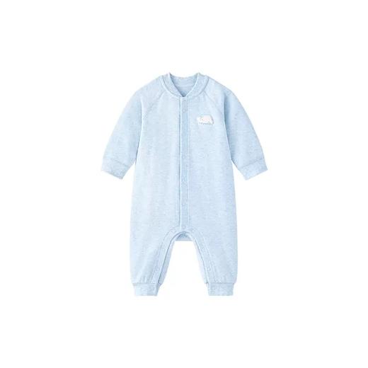 英氏-内衣类（秋）G3云迹蓝襟蛤花纱蓝73CM 商品图5