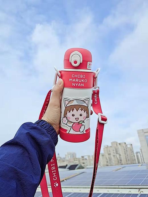 米仑熊奥特曼樱桃小丸子库洛米新款双盖保温杯礼盒ZJ 商品图8