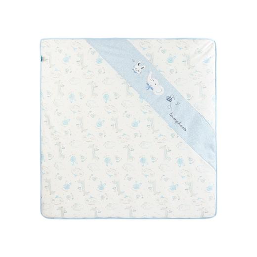 丽婴房-寝具类（秋）G3包巾1_浅粉 商品图1