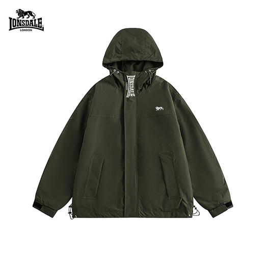 Lonsdale/龙狮戴尔 杜邦三防冲锋衣 情侣登山服男女夹克外套[福利品] 商品图7