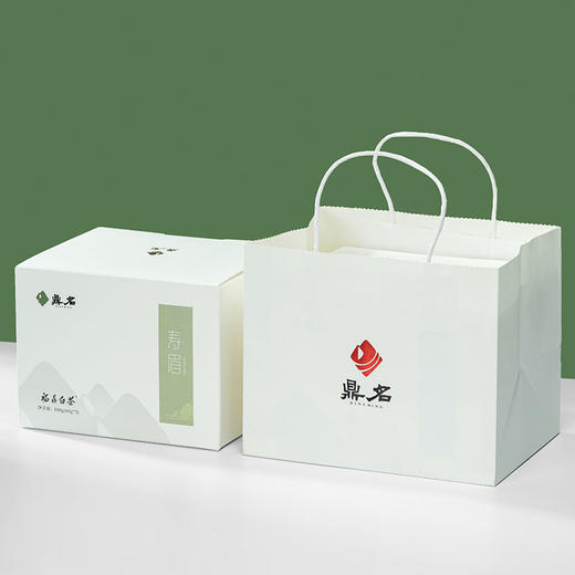 鼎名  福鼎白茶 2019寿眉简装 180g 商品图1
