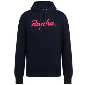 正品Rapha Logo Pullover Hoodie 纯棉连帽套头卫衣