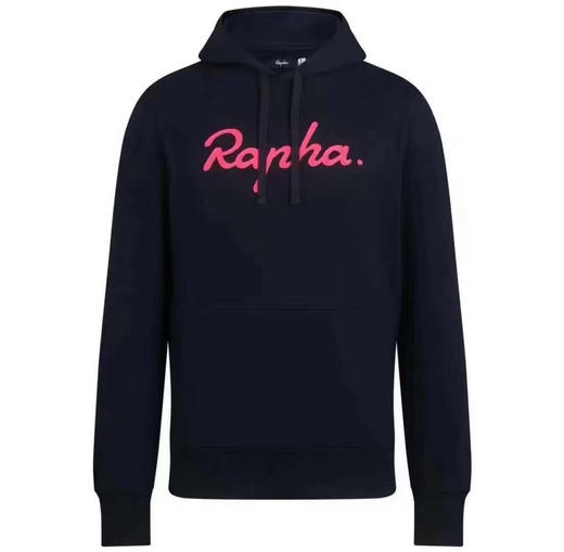 正品Rapha Logo Pullover Hoodie 纯棉连帽套头卫衣 商品图0