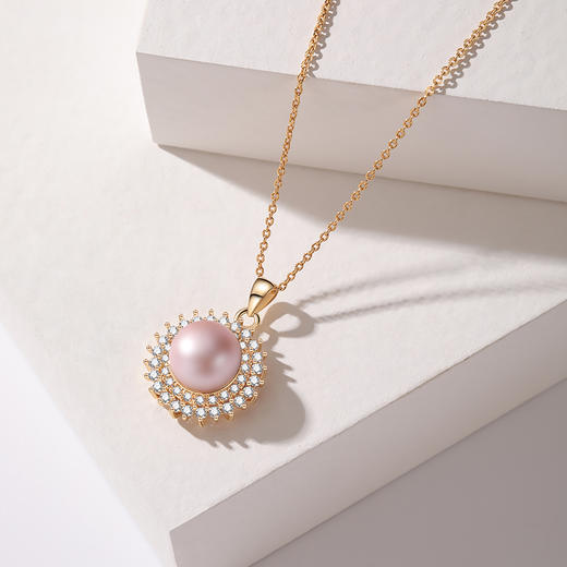 【沐银时代】时尚珍珠项链 商品图11